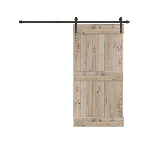Sliding barn doors lowes - CALHOMEK Series 30 in. x 84 in. Gray DIY Knotty Pine Wood Interior Sliding Barn Door with Hardware Kit. ( 70) Expert Installation Available. $28795. -. $49095. Save up to 20%. Top Rated. More Options Available.
